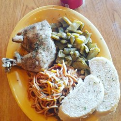 Spuds Etc - Baked chicken special