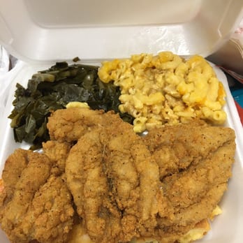 Two Fish and Five Loaves - Whiting & shrimp dinner - Soul Food Near Me - Union, New Jersey Two Fish and Five Loaves - Whiting & shrimp dinner - Soul Food Near Me - Union, New Jersey