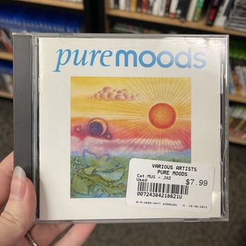 Cd Exchange - Pure Moods CD - Music & DVDs Near Me - San Antonio, Texas Cd Exchange - Pure Moods CD - Music & DVDs Near Me - San Antonio, Texas