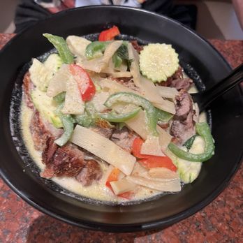 DeBary Thai Restaurant - Green Ramen Green Curry - Thai Near Me - DeBary, Florida