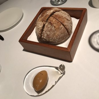 Angler - Fresh warm bread with caramel butter - Seafood Near Me - London, XGL