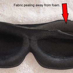 bucky - The replacement mask that fell apart.