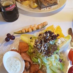 Restaurant Linde - Unsere Menüauswahl, schmeckte so gut, wie es aussieht