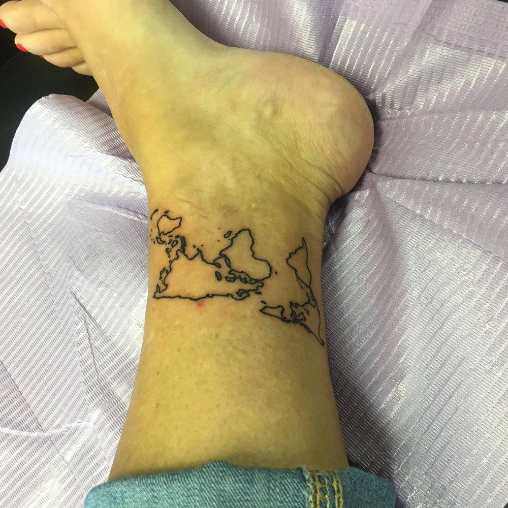 My world map