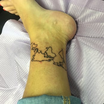 The Electric Crayon Tattoo - My world map - Tattoo Near Me - Aurora, Colorado The Electric Crayon Tattoo - My world map - Tattoo Near Me - Aurora, Colorado