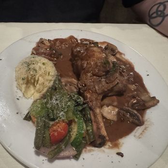 Mario's Portofino - Stuffed Pork Chop - Italian Near Me - Reno, Nevada Mario's Portofino - Stuffed Pork Chop - Italian Near Me - Reno, Nevada