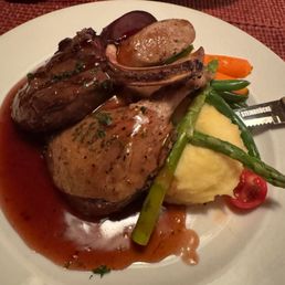 Game. Duck, boar, venison. Game. Duck, boar, venison.