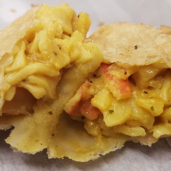 Mama's Empanadas - Biagra (Shrimp, Crab, & Scallop) - Empanadas Near Me - Jackson Heights, New York Mama's Empanadas - Biagra (Shrimp, Crab, & Scallop) - Empanadas Near Me - Jackson Heights, New York