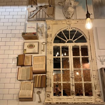 The White Bull - The eclectic wall decor - New American Near Me - Decatur, Georgia