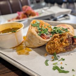 Agave & Rye - Indianapolis - Birria Burrito