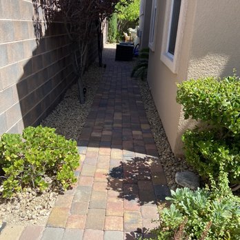 Brazilian Pavers - Walkway - Masonry/Concrete Near Me - Las Vegas, Nevada