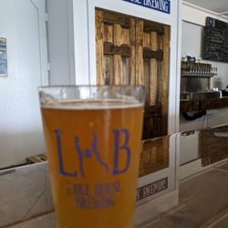 Lake House Brewing - With a purchase of a pint of beer you can take home the glass.