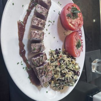 J. Alexander's - Seared Ahi Tuna Steak - New American Near Me - Peachtree Corners, Georgia J. Alexander's - Seared Ahi Tuna Steak - New American Near Me - Peachtree Corners, Georgia