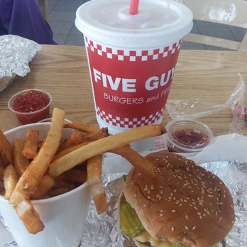 Five Guys - Burgers Near Me - Bartlett, Tennessee