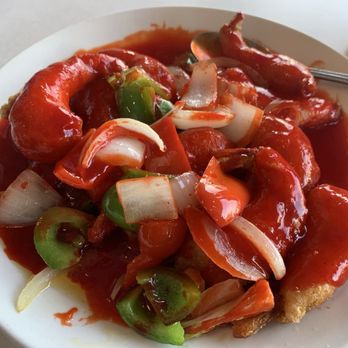 Chopsticks House - Sweet & Sour Shrimp - Chinese Near Me - San Dimas, California