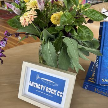 Anchovy Book - Table decoration - Bookstores Near Me - Saint Louis, Missouri