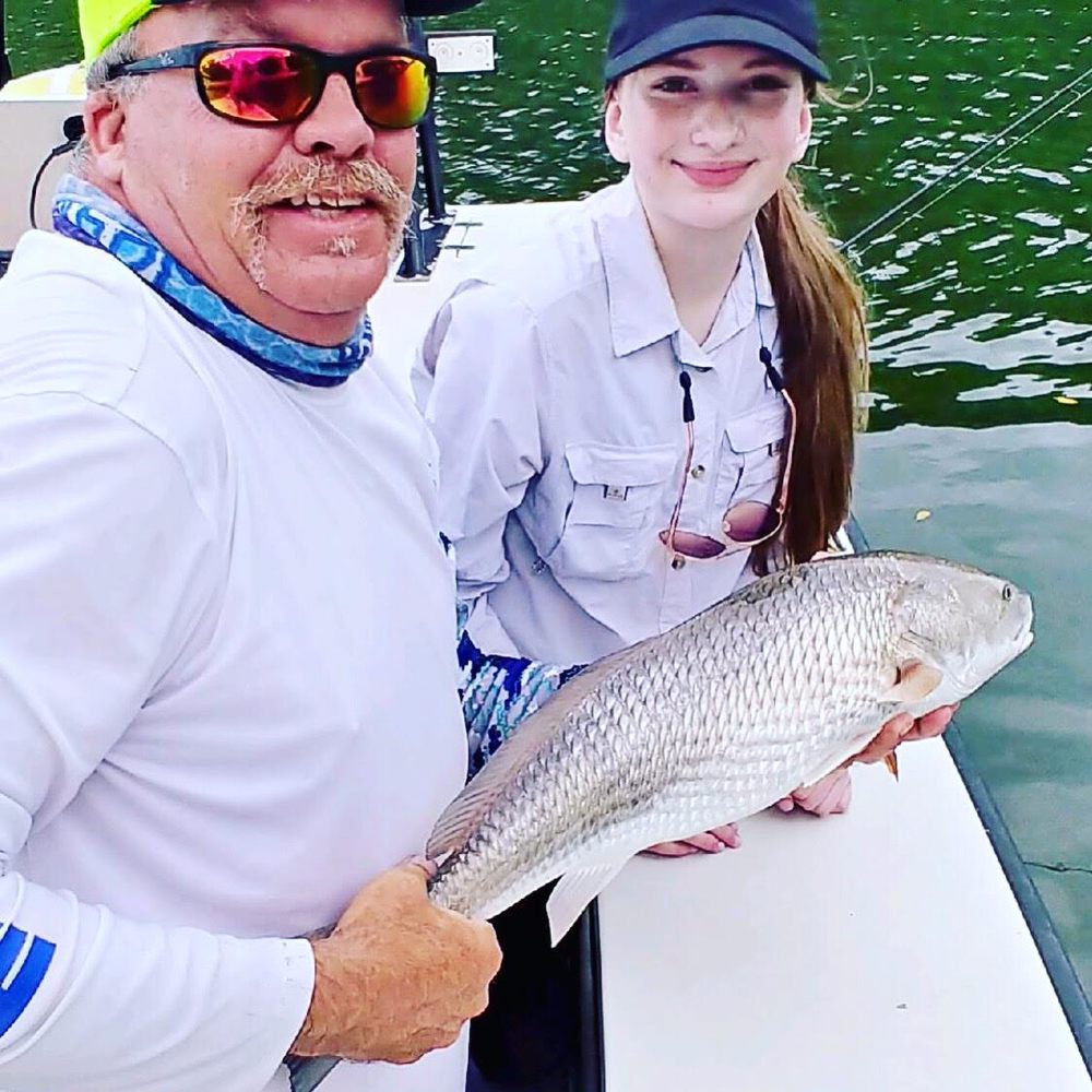Bay Walker One Fishing Charters Logo