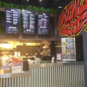 Ninja City - Entrance - Bubble Tea Near Me - Shaker Heights, Ohio