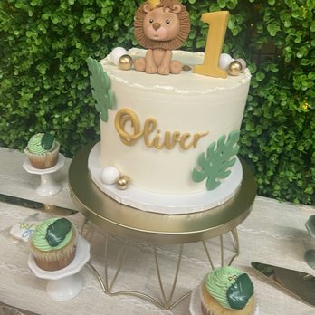 Oh Sweet Tings - Wild One Theme - Custom Cakes Near Me