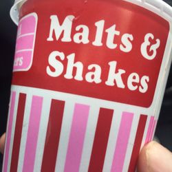 United Dairy Farmers - Simply a chocolate shake. Simply delish!