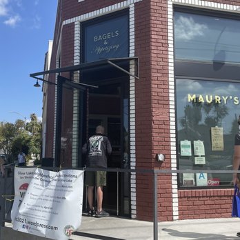 Maury's - Storefront - Bagels Near Me - Los Angeles, California Maury's - Storefront - Bagels Near Me - Los Angeles, California