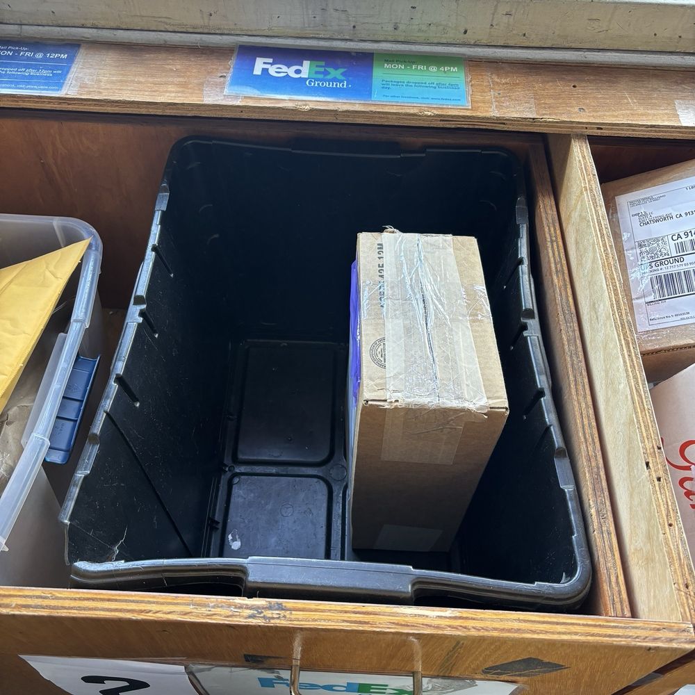 CopyCat LA - FedEx bin - Printing Services Near Me - Los Angeles, California