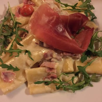 La Carretta - Pacheri with Gorgonzola and prosciouto - Italian Near Me - Jette, BRU