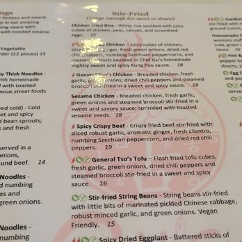 Gu’s Kitchen - Szechuan Near Me - Chamblee, Georgia
