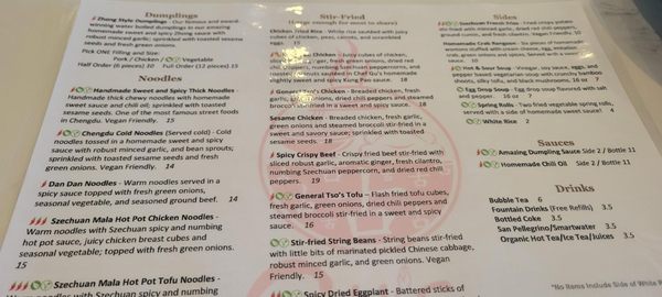Menu photo 6 Gu’s Kitchen Chamblee, GA