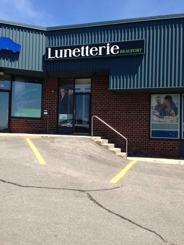 lunette de vue avec applique solaire