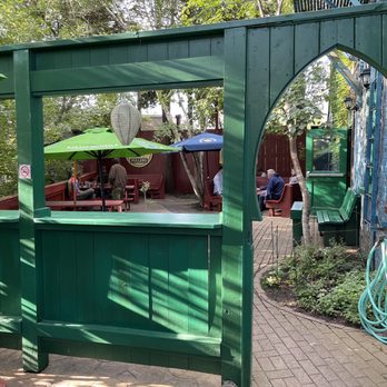 The Only Cafe - Side patio - Breakfast & Brunch Near Me - Peterborough, Ontario