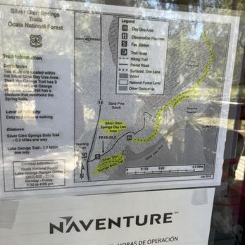 Silver Glen Springs - Trail map - Parks Near Me - Salt Springs, Florida Silver Glen Springs - Trail map - Parks Near Me - Salt Springs, Florida