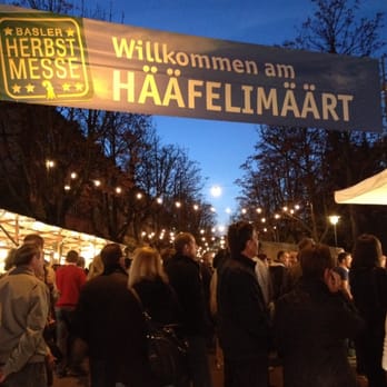 Basler Herbstmesse - Fun Fair Near Me - Basel, BS