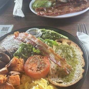 Crave Natures Eatary - Bali Breakfast Plate - Cafes Near Me - Lawrence Twp, New Jersey Crave Natures Eatary - Bali Breakfast Plate - Cafes Near Me - Lawrence Twp, New Jersey