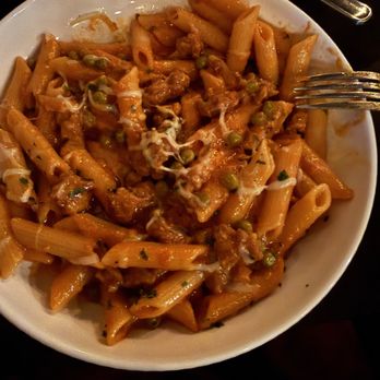 Osteria D’Ambra - Penne Boscaiola - Italian Near Me - Groton, Connecticut Osteria D’Ambra - Penne Boscaiola - Italian Near Me - Groton, Connecticut