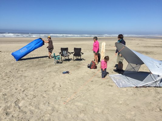 Beachside State Park by null