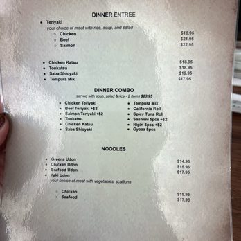 The Shoya - Menu - Sushi Bars Near Me - Pleasant Hill, California The Shoya - Menu - Sushi Bars Near Me - Pleasant Hill, California
