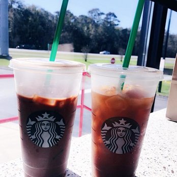 Starbucks - Enjoying some coffee and sunshine at Starbucks in Kitty Hawk - Coffee & Tea Near Me - Southern Shores, North Carolina