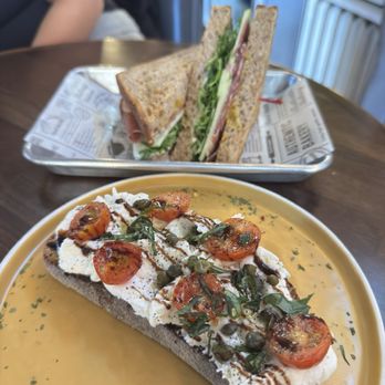 Candelaria Espresso Bar - Barada toast and sandwich - Coffee & Tea Near Me - Matawan, New Jersey Candelaria Espresso Bar - Barada toast and sandwich - Coffee & Tea Near Me - Matawan, New Jersey