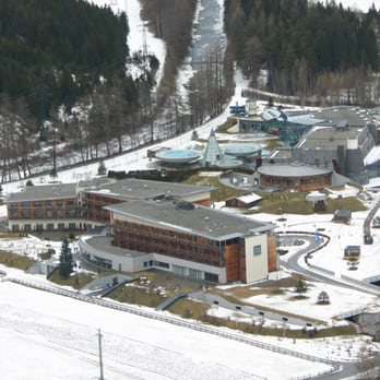 Therme AQUA DOME - Aquadome spa and resort from the nearby mountain trail - Day Spas Near Me - Oberlängenfeld, 7
