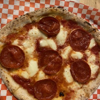 Pizzeria Tasso - Pepperoni pizza - delicious! - Pizza Near Me - Holladay, Utah