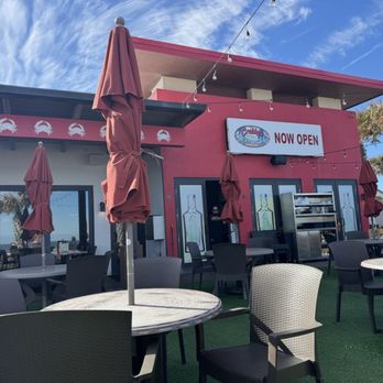 Crabby's Oceanside - Patio - Seafood Near Me - Daytona Beach, Florida Crabby's Oceanside - Patio - Seafood Near Me - Daytona Beach, Florida