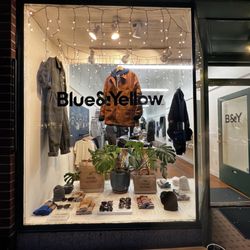 Blue and Yellow - Storefront