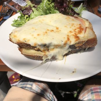 The Consulate - The Croque Monsieur. Bland. - French Near Me - New York, New York The Consulate - The Croque Monsieur. Bland. - French Near Me - New York, New York