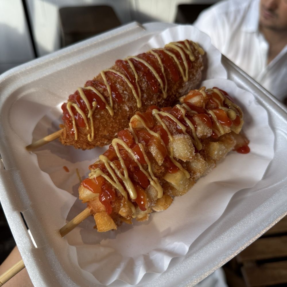 The Boonseek - Korean corn dogs - Korean Near Me The Boonseek - Korean corn dogs - Korean Near Me