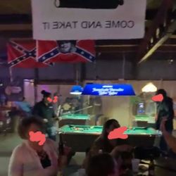Texas Wild Child - Stars and bars, really?