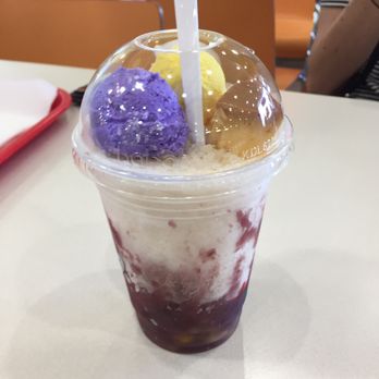 Jollibee - Halo halo. It was just okay - Fast Food Near Me - Irvine, California