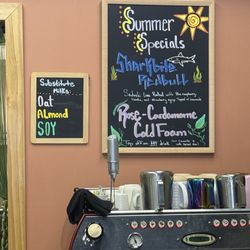 Little Looney - Summer Specials and milk substitutes