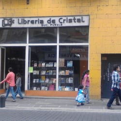 Librerías de Cristal - Fachada, Librerías de Cristal