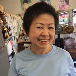 Lee's Hair Salon - Lee's new haircut!